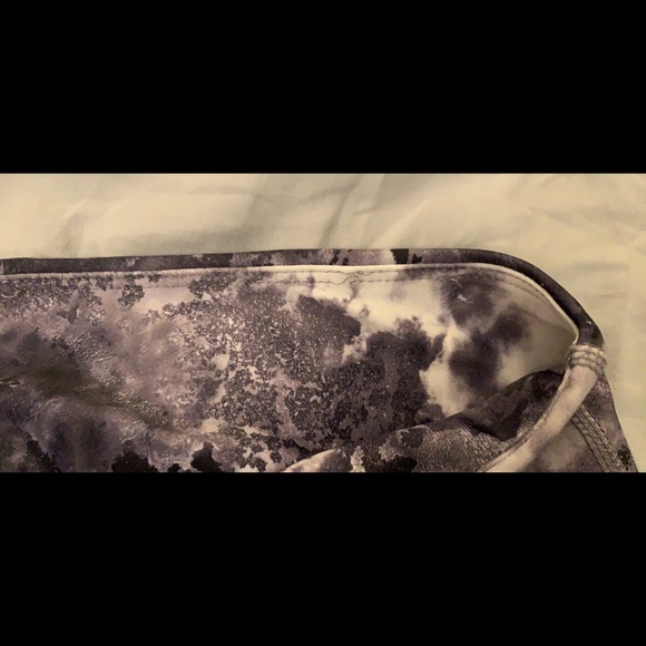 Noli Marble Pattern Stretch Leggings, M - Picture 8 of 8